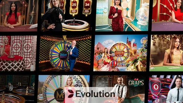 เกม Evolution Casino